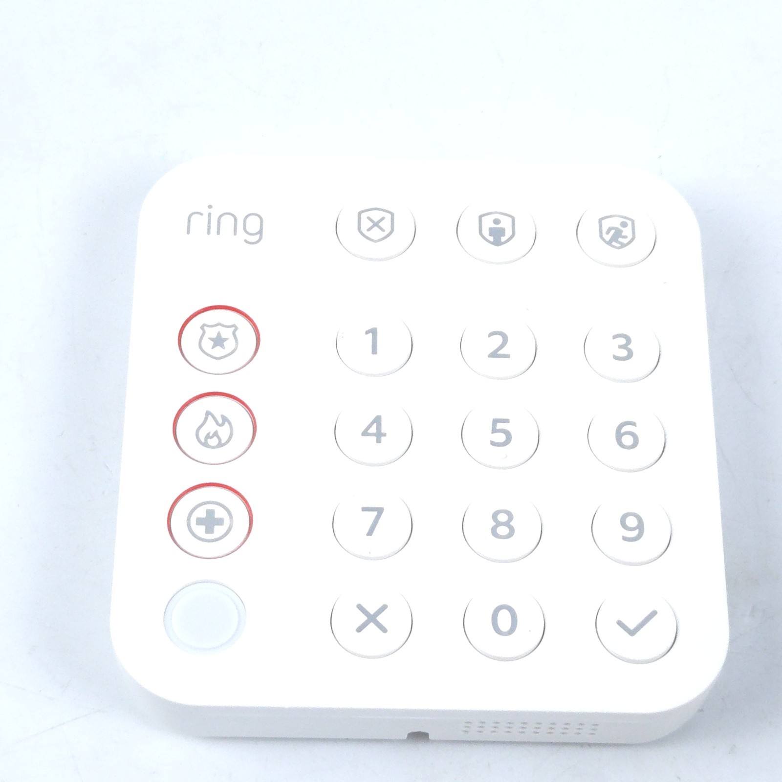 Ring Alarm Keypad 2nd Generation 5AT2S7 No Power Cable