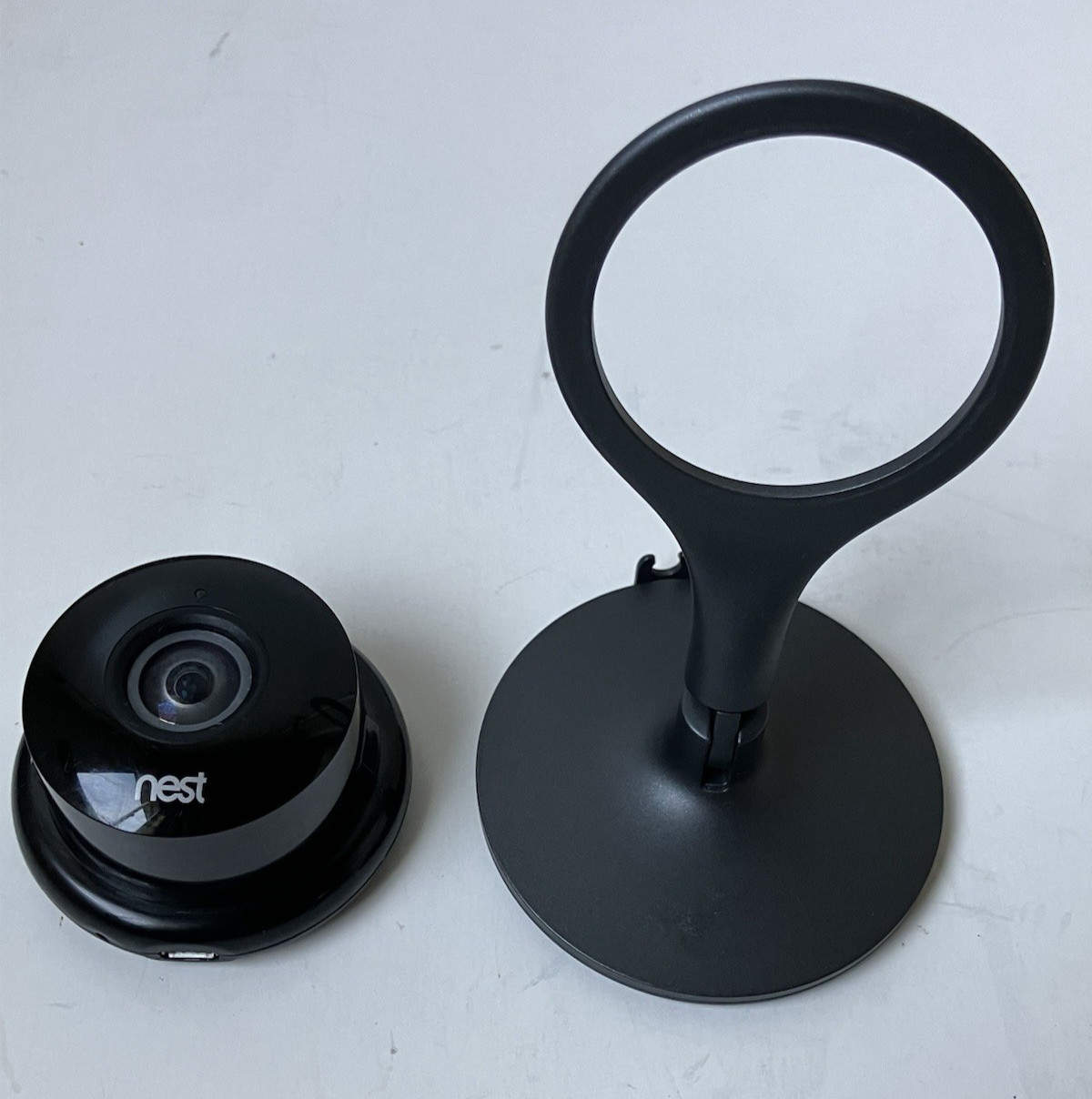 WORKING Indoor Nest Cam 1st Generation 1080p Security Camera + Accessories + Box