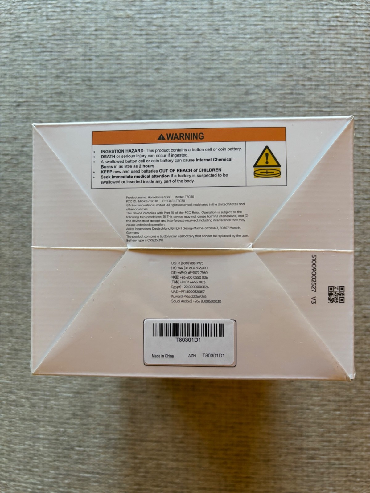 eufy Security HomeBase 380 (HomeBase 3) w/Expandable Local Storage
