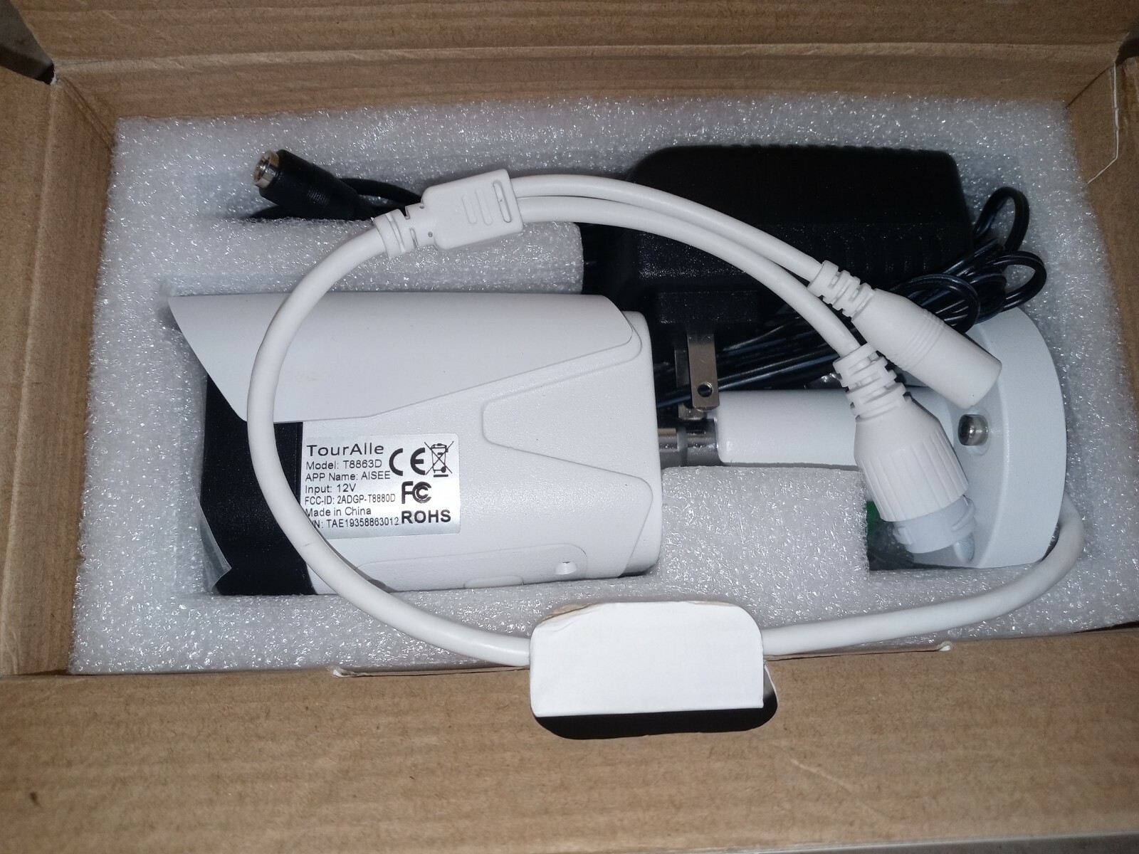 Intelligent Camera 360 Degree Camera HD Surveillance is the highest resolution.
