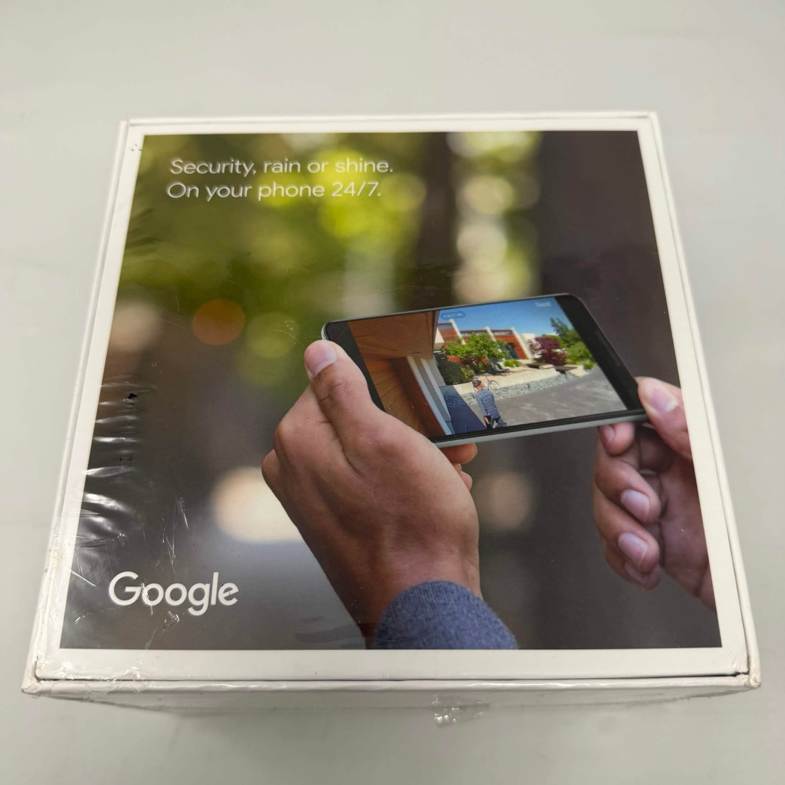 NEW SEALED Google Nest Cam Outdoor 1st Gen A0033 NC2100ES