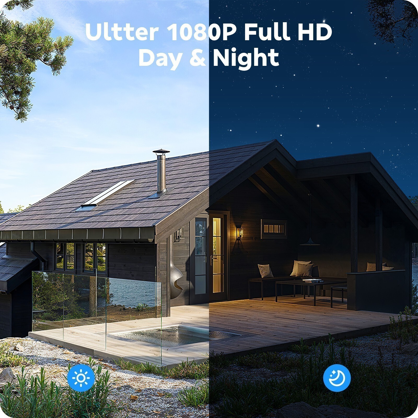 8Pcs PTZ Cameras Wireless CCTV Security Camera System WiFi 16CH 4K NVR Audio US