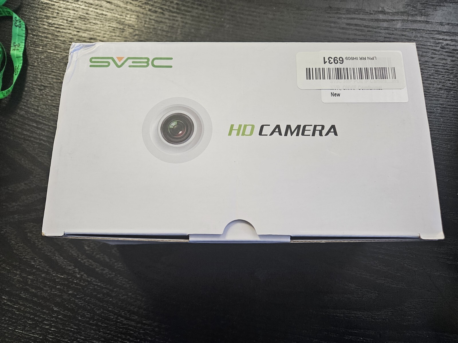 SV3C 4MP Outdoor Indoor One-Way Audio IP POE Camera IR LEDs Support HD