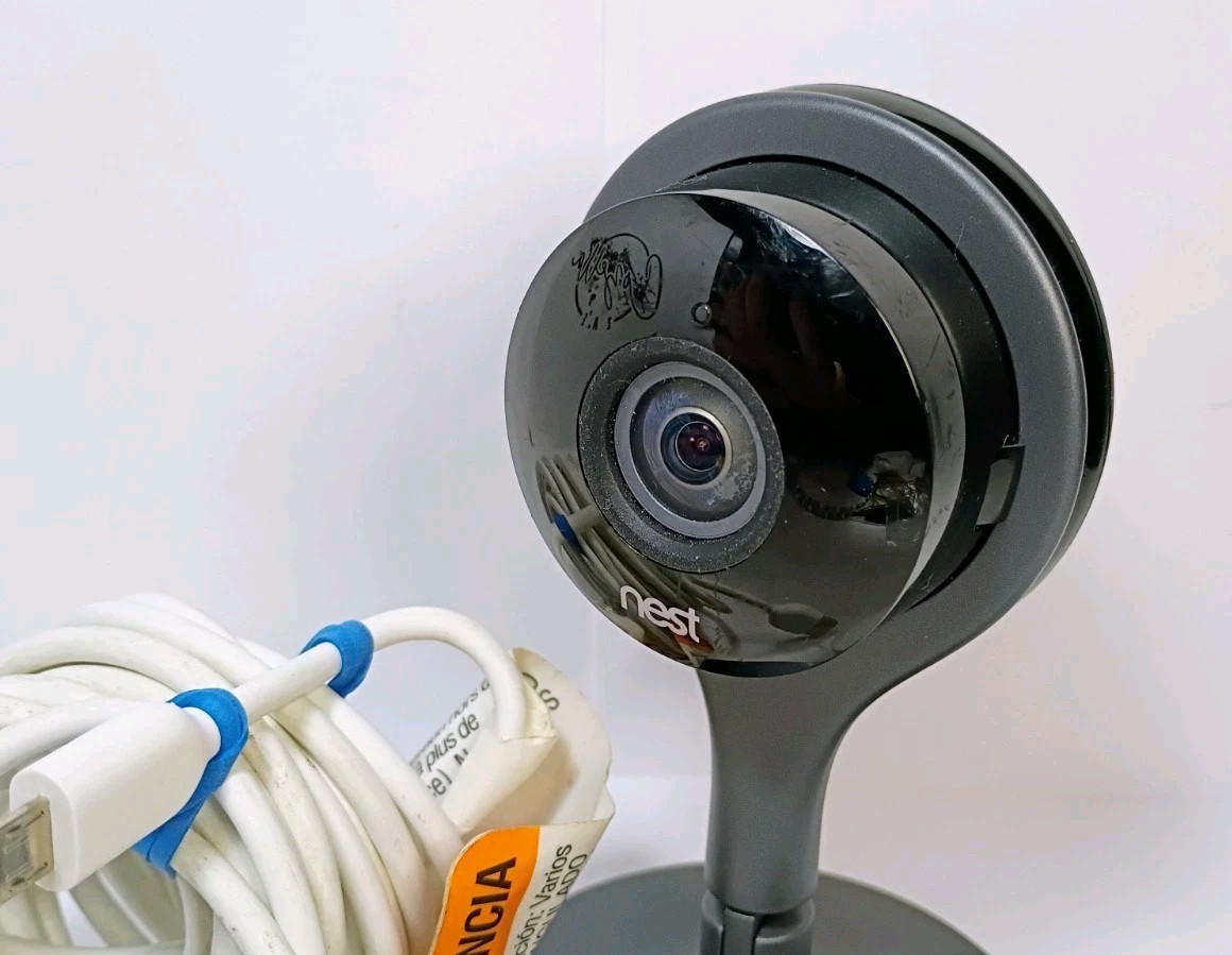 Google Nest™ Cam Indoor Security Camera Wi-Fi A0005 With Stand ✨ FAST SHIPPING