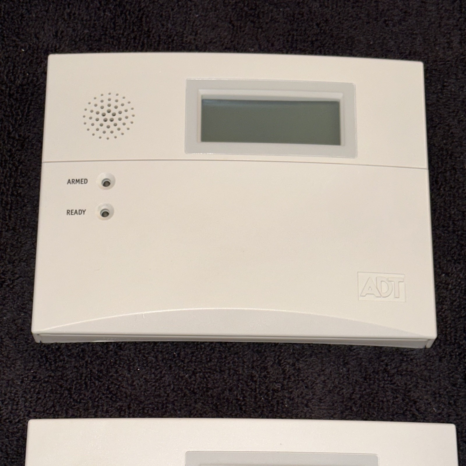 Lot of 2 ADT Safewatch Pro 3000 Security Keypads 6150ADT Power Tested Used Bundl