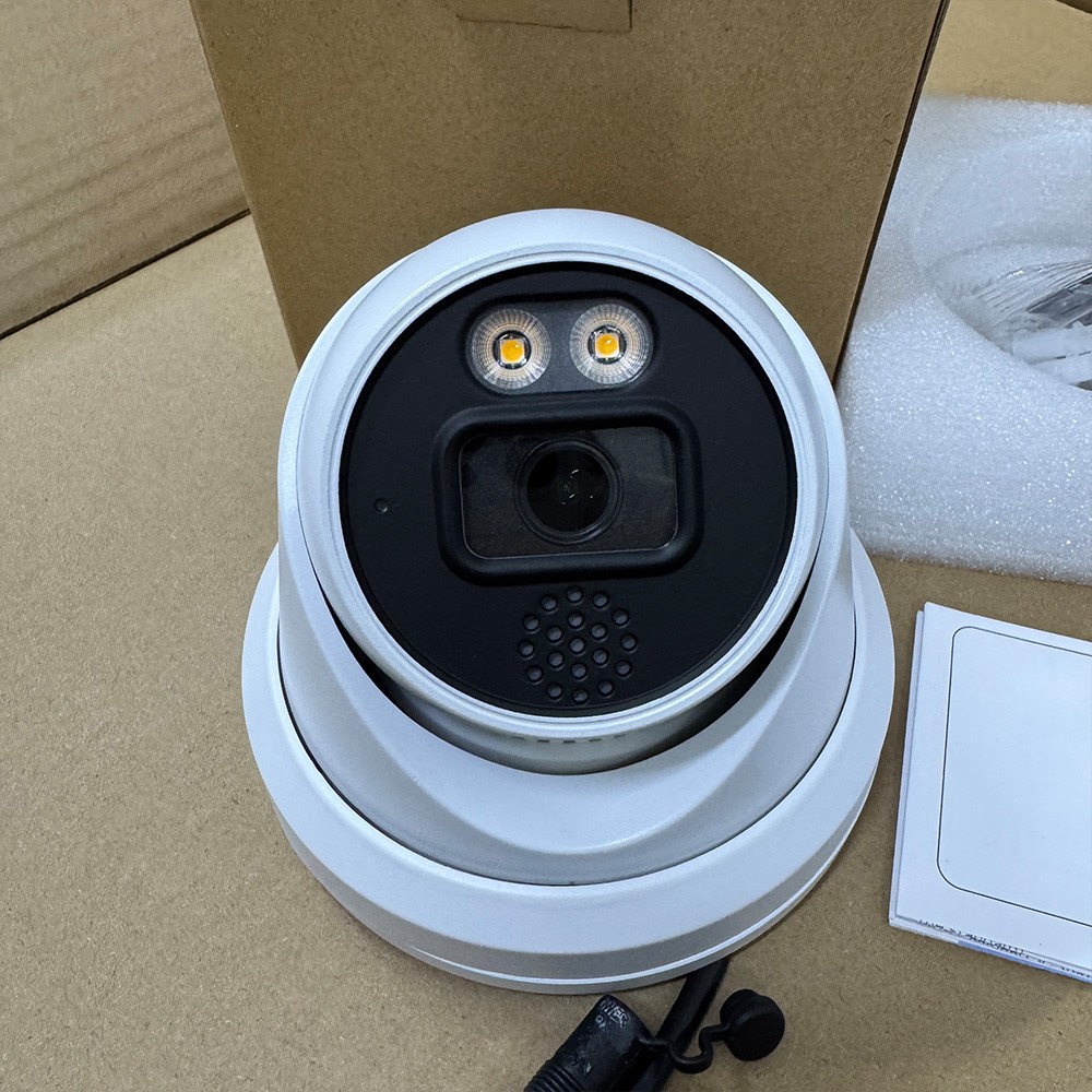Vikylin 16CH 16 POE CCTV System 6MP Full Color IP Camera Outdoor 2-Way Audio Lot