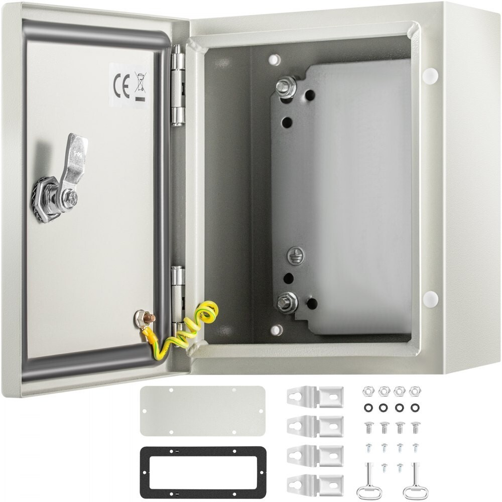 VEVOR NEMA Steel Enclosure 10x8x6