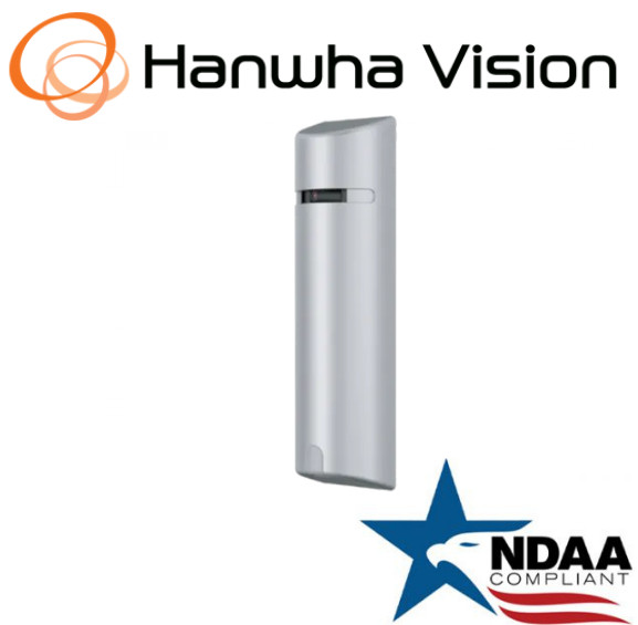 Hanwha Techwin SLA-T4680DS Door Jamb Lens (silver) 4.6mm Security Camera Lens