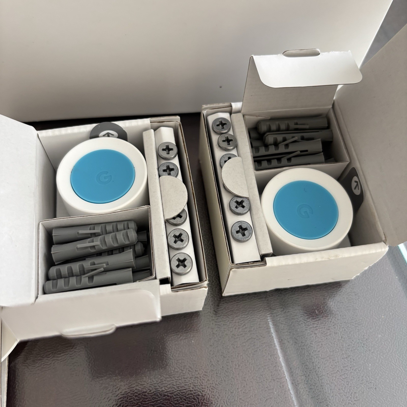 Google Nest Camera NC2400ES Outdoor Security Camera – 2 Pack- Open Box