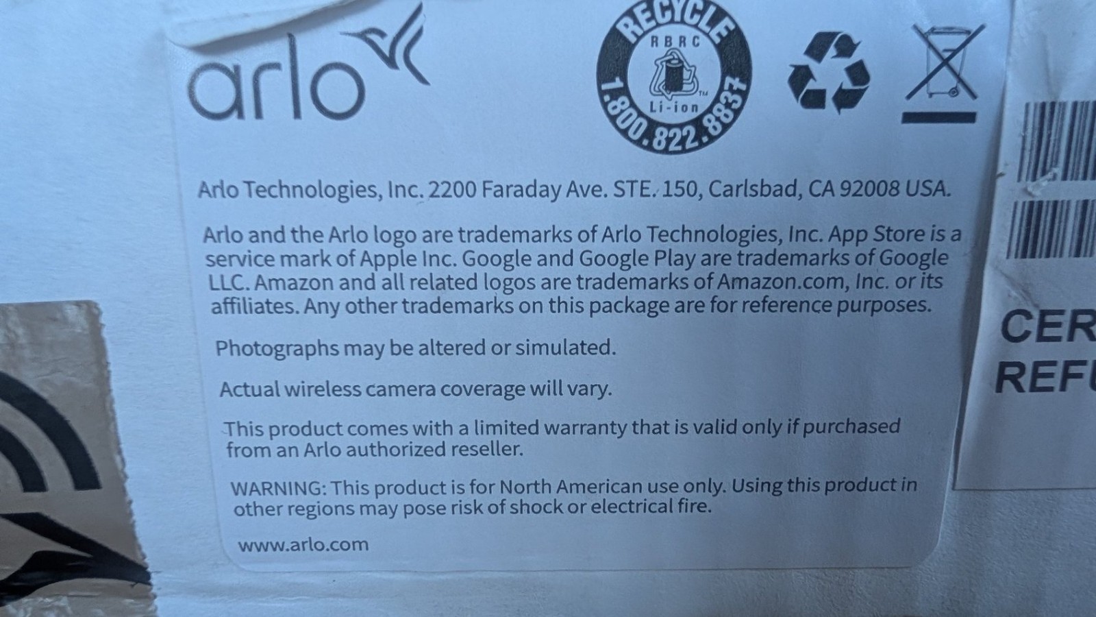 Arlo VMC2430-100NAR Essential 4 Spotlight Security Cameras – 4 Pack