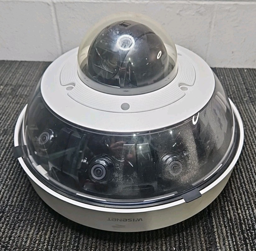Hanwha Wisenet PNM-9322VQP Network Camera – READ