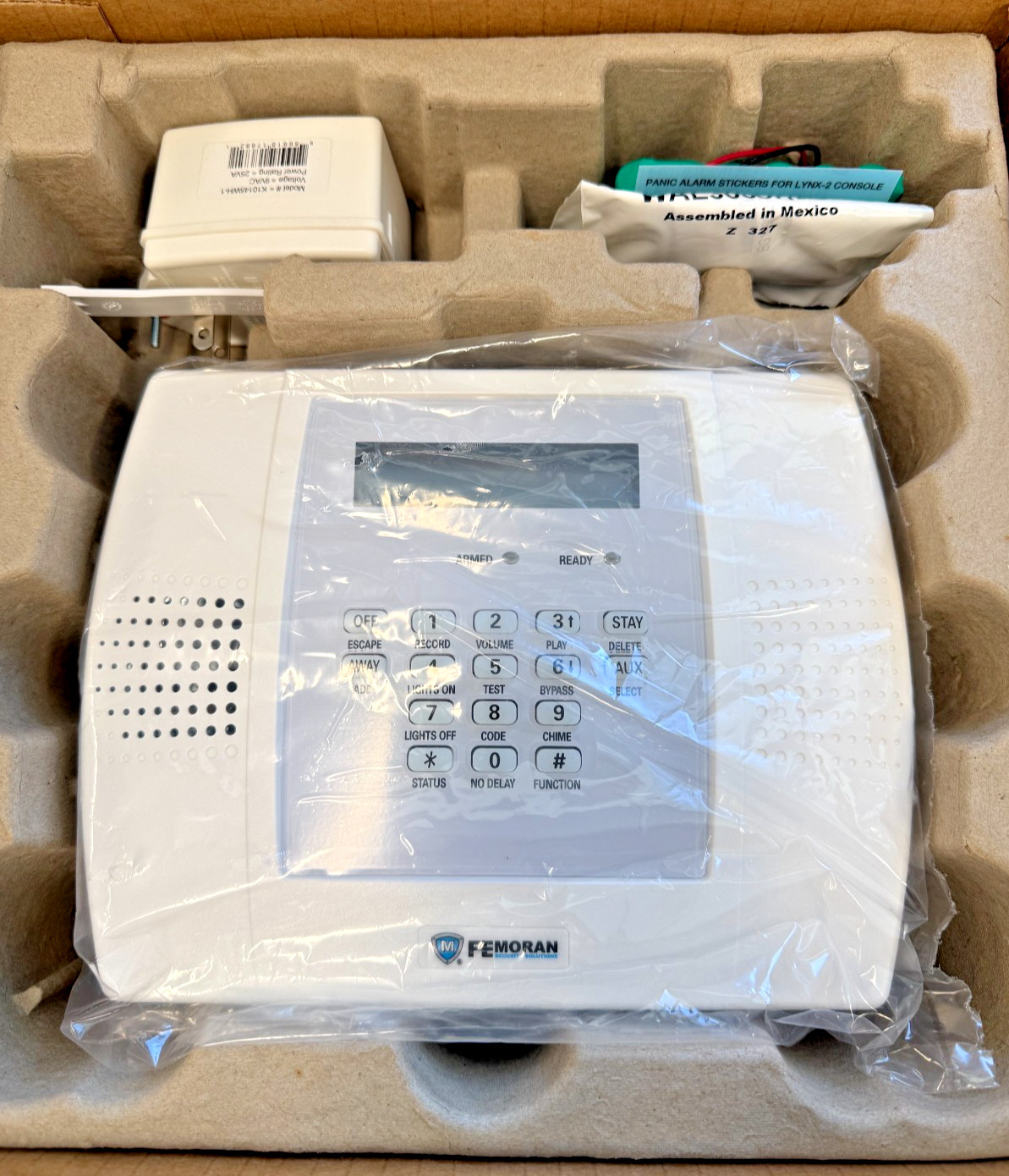 Honeywell L3000 LYNX Plus L3000 Burglar Alarm Control Panel