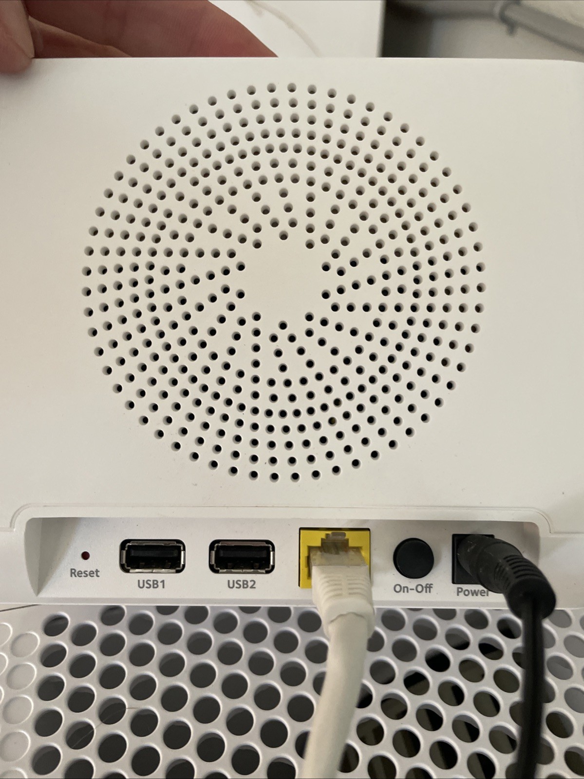 Arlo NETGEAR VMB4000 Base Station Tested With Power Cord