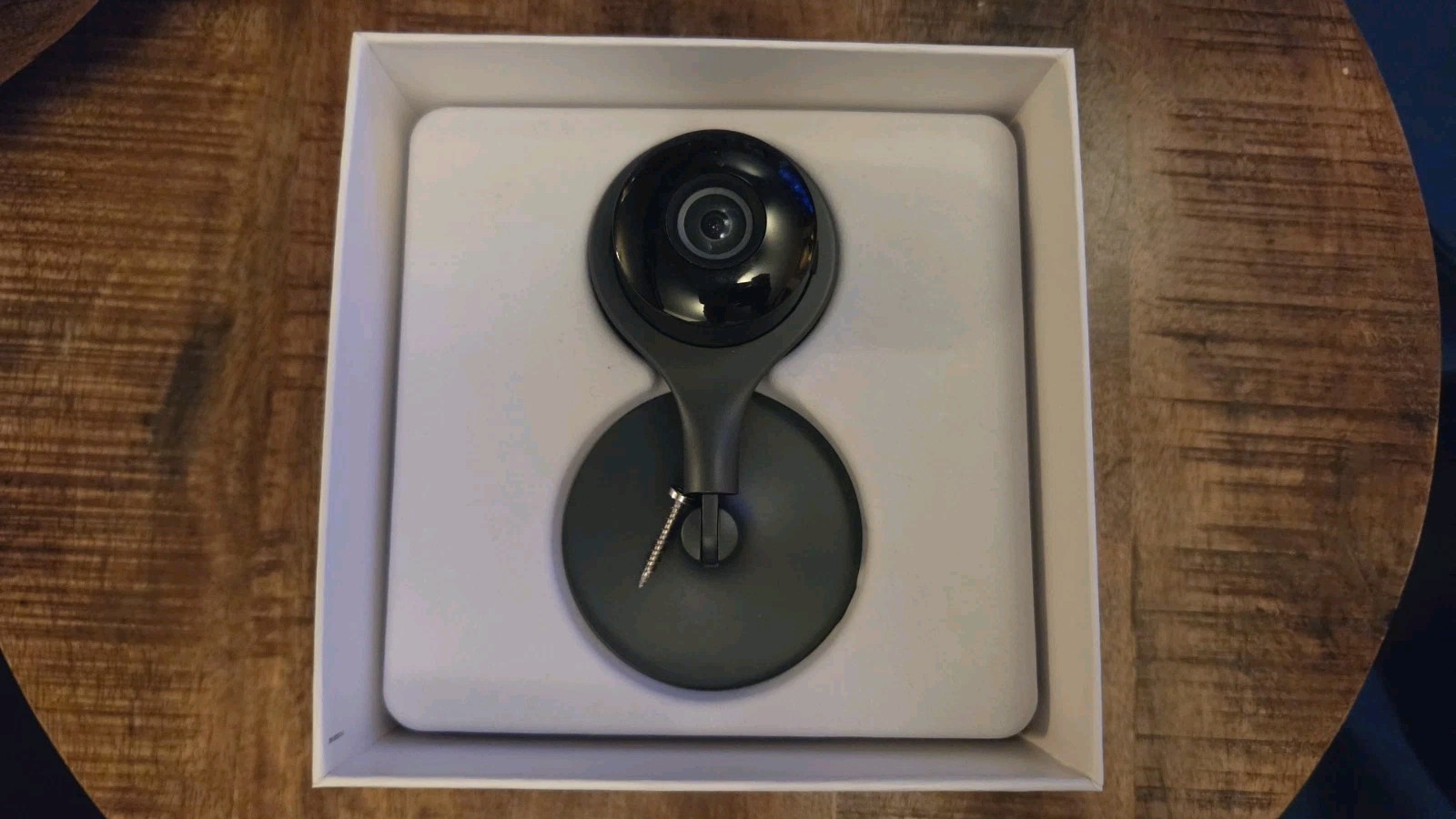 Google Nest Cam Indoor nc1102es Never Used – Open Box – Missing Wires – Cam Only