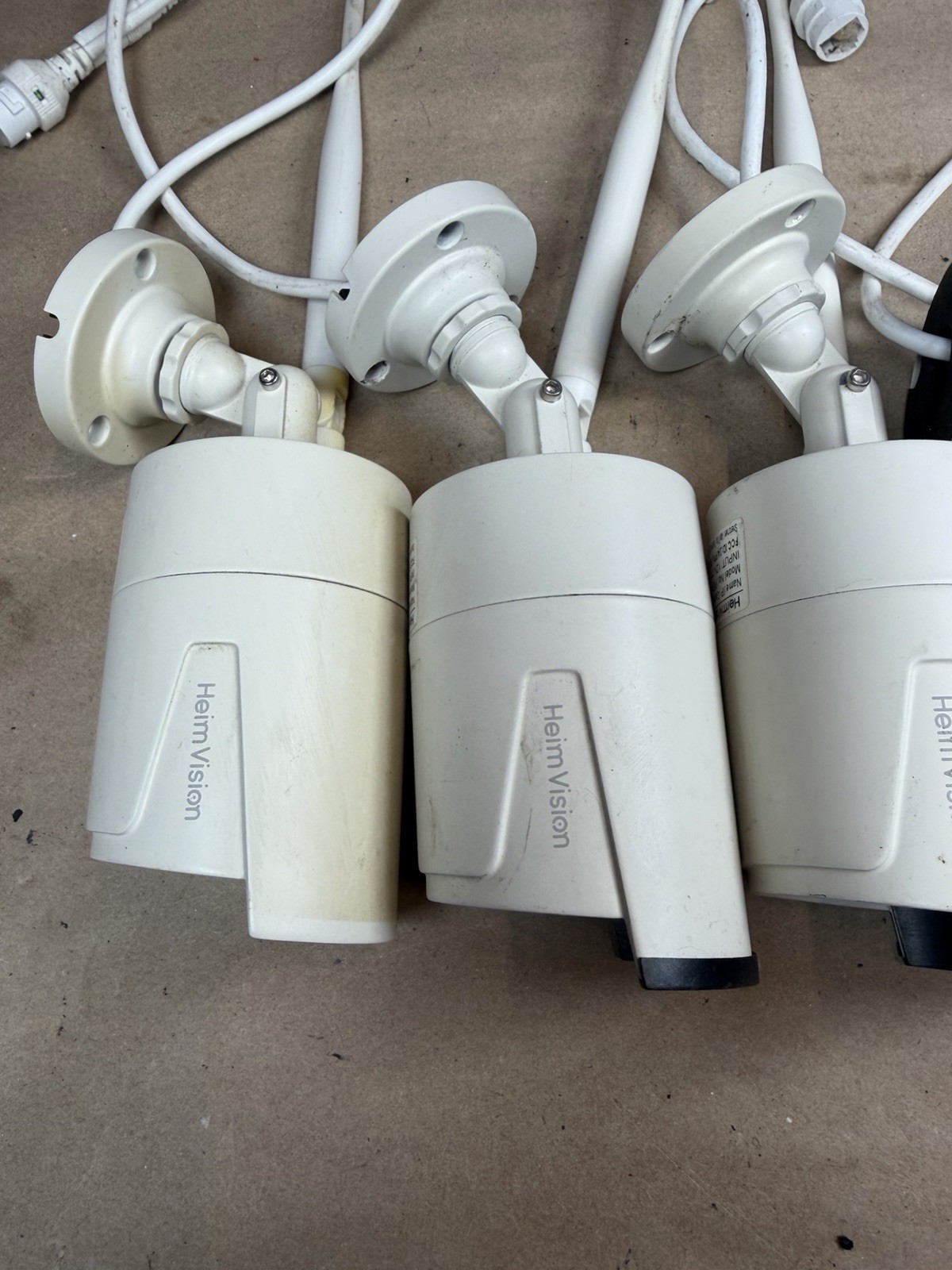 HeimVision HM241 Wireless Security Camera Lot-5 UNTESTED Ships Fast!