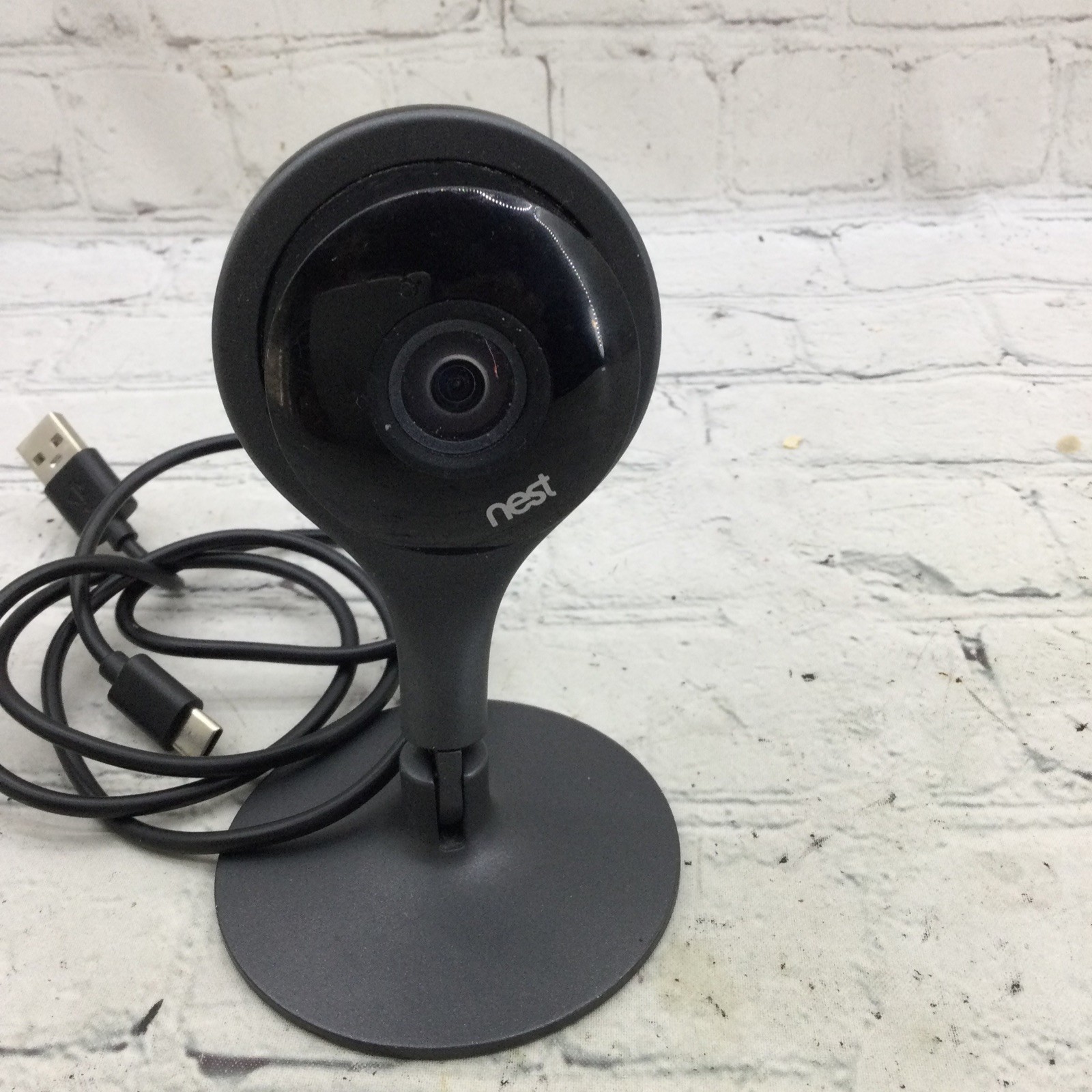 Google Nest Cam Indoor Security Camera A0005 1st Gen