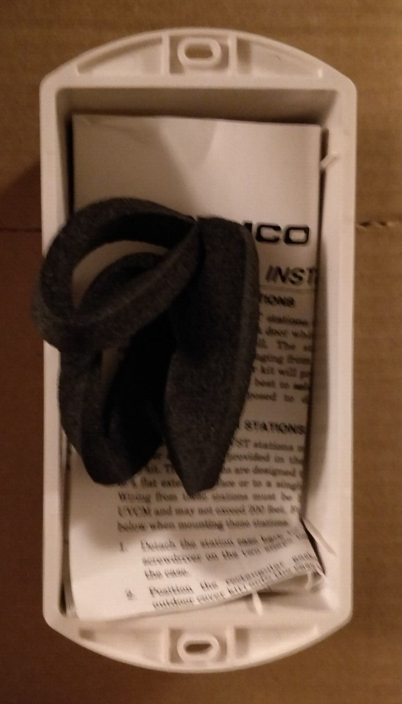 NEW Ademco Honeywell UVST/ODC OutDoor Cover for Universal Voice System