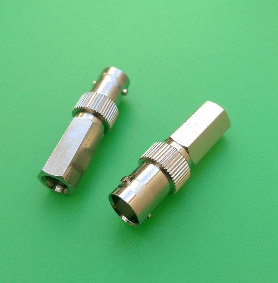 (10 PCS) BNC Female Twist-On Connector for RG6 – USA Seller