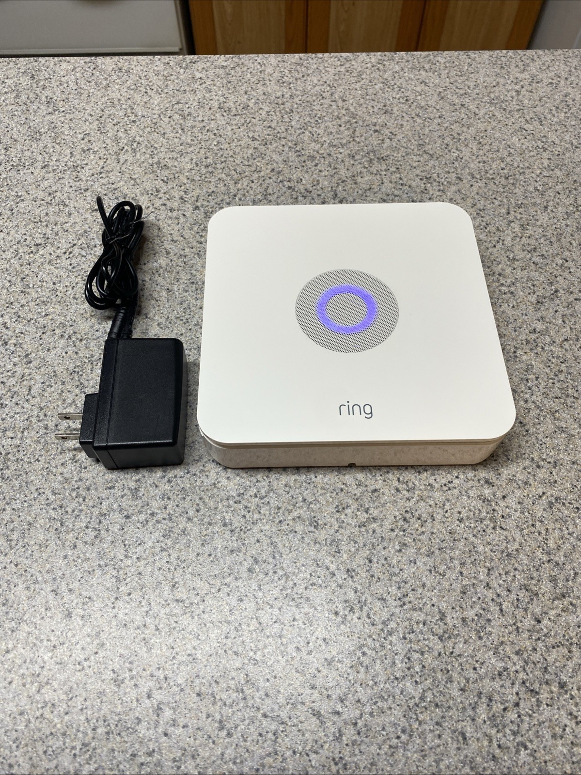 Ring Alarm Base Station US Z wave Plus 4HB1U9-0EN0 Bluetooth Wi-Fi Indoor Use