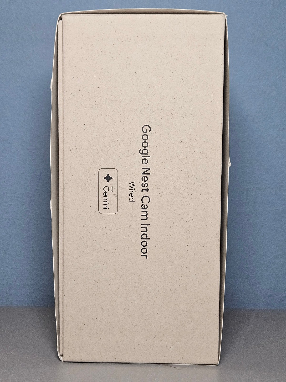Google Nest Cam Indoor – Wired, 2K, HDR, 152° – 3rd Generation – NEW & SEALED