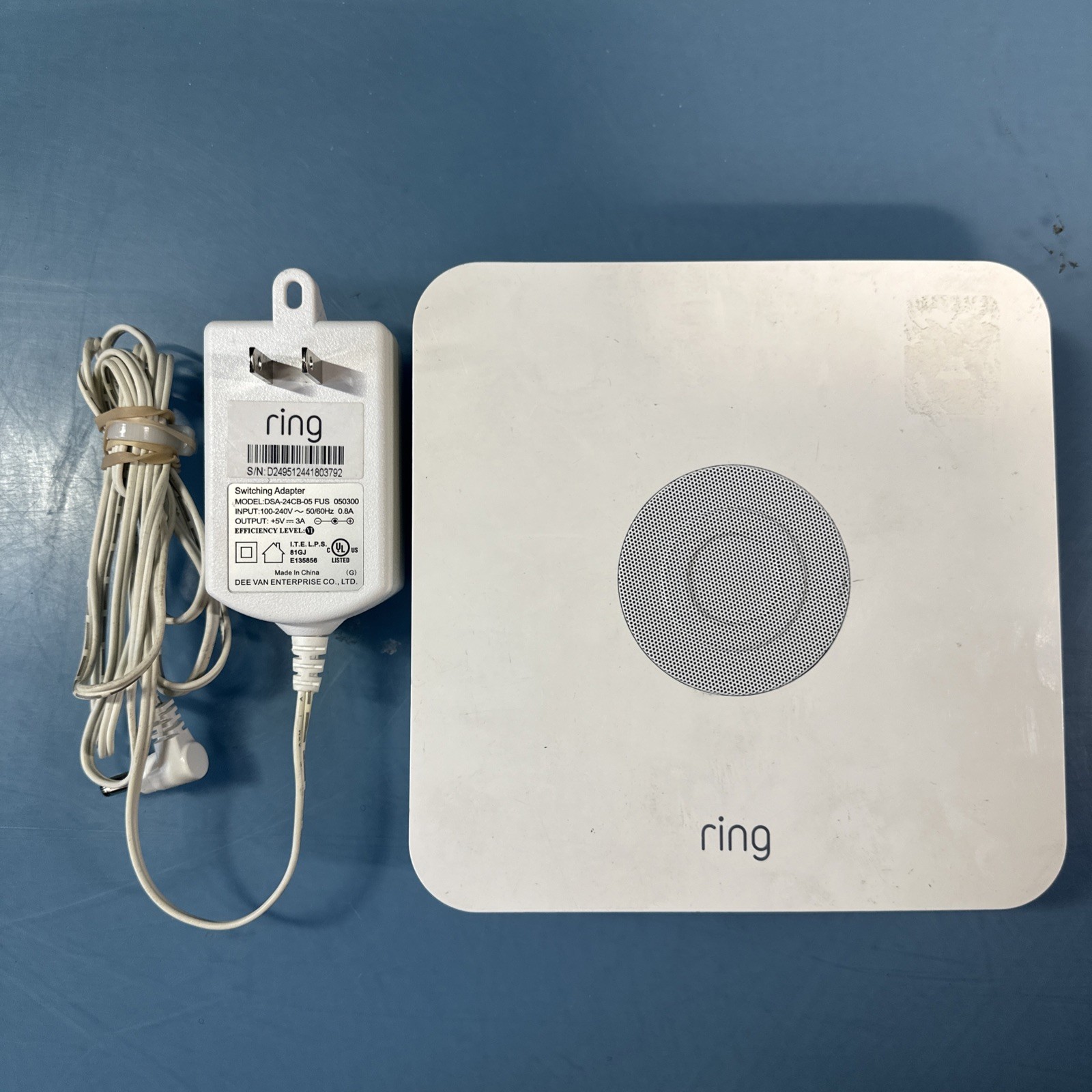 RING Z WAVE PLUS 4HB1S7-0EN0 ALARM BASE STATION