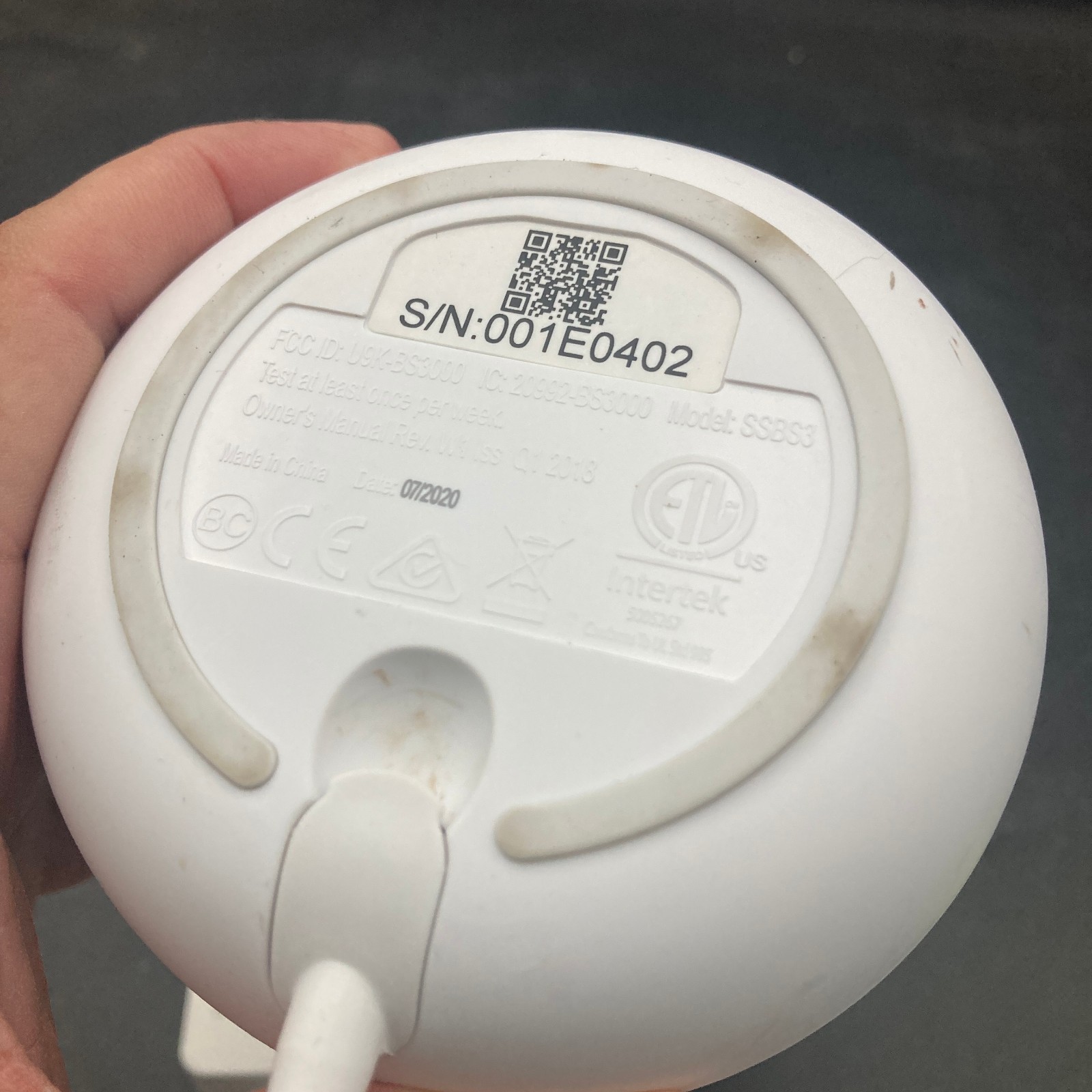 SimpliSafe SSBS3 Security Base Station Works