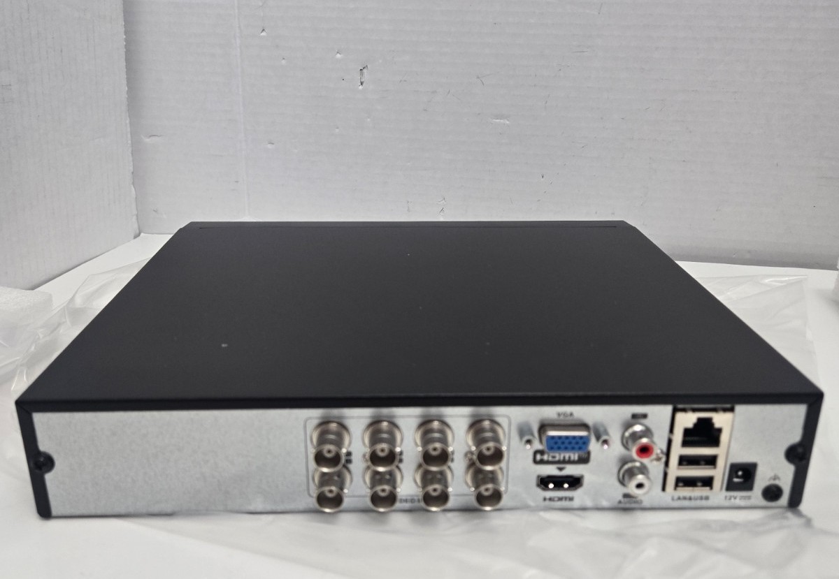 ANNKE H.265+ 8CH DVR for Video Security Camera System 3K Lite Recorder NO DRIVE