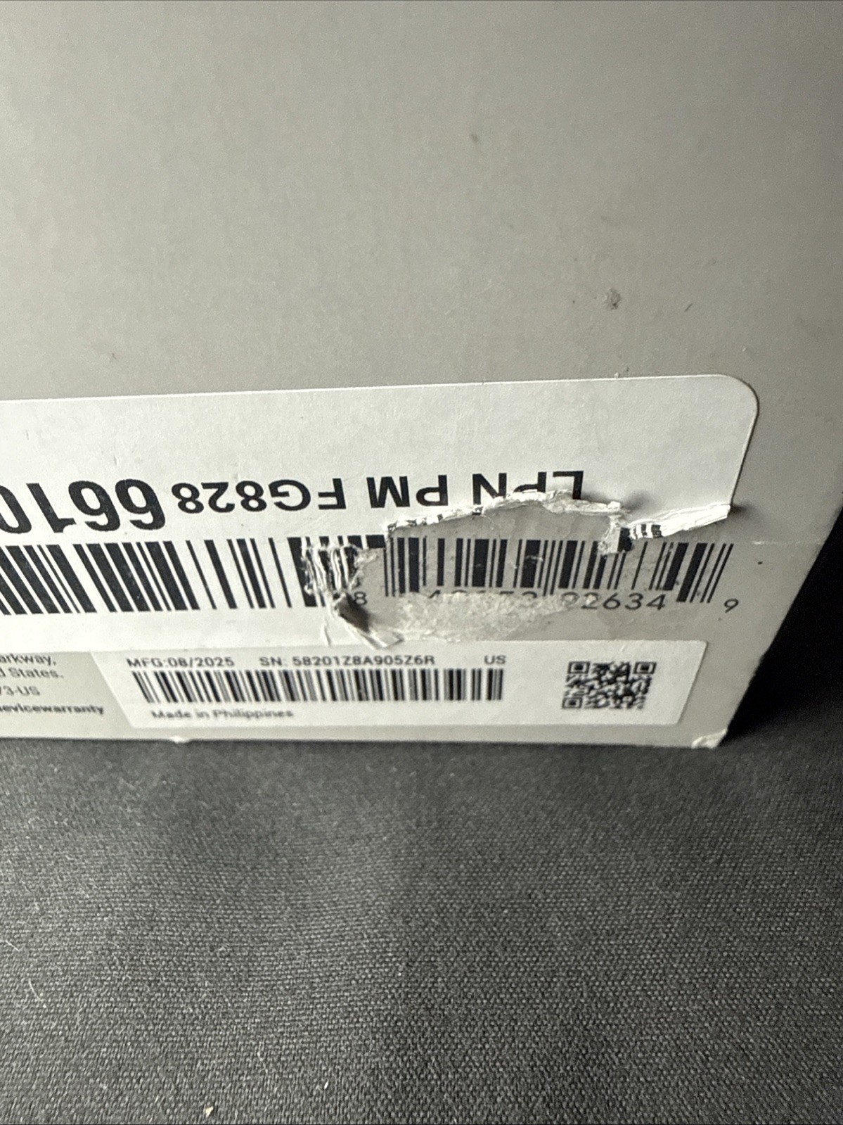 Google Nest Cam Indoor 2K 3rd Gen Wired Security Camera G1NRR