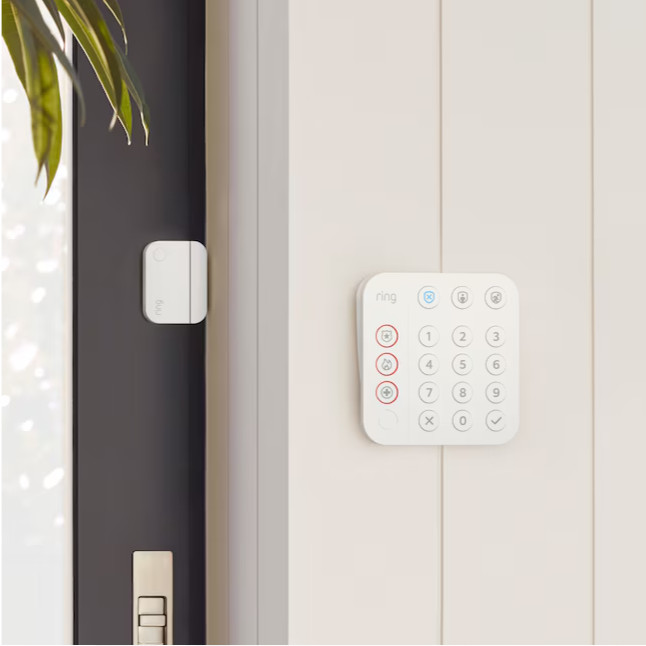 Ring Alarm Wireless Security System, 8 Piece Kit (2nd Gen)