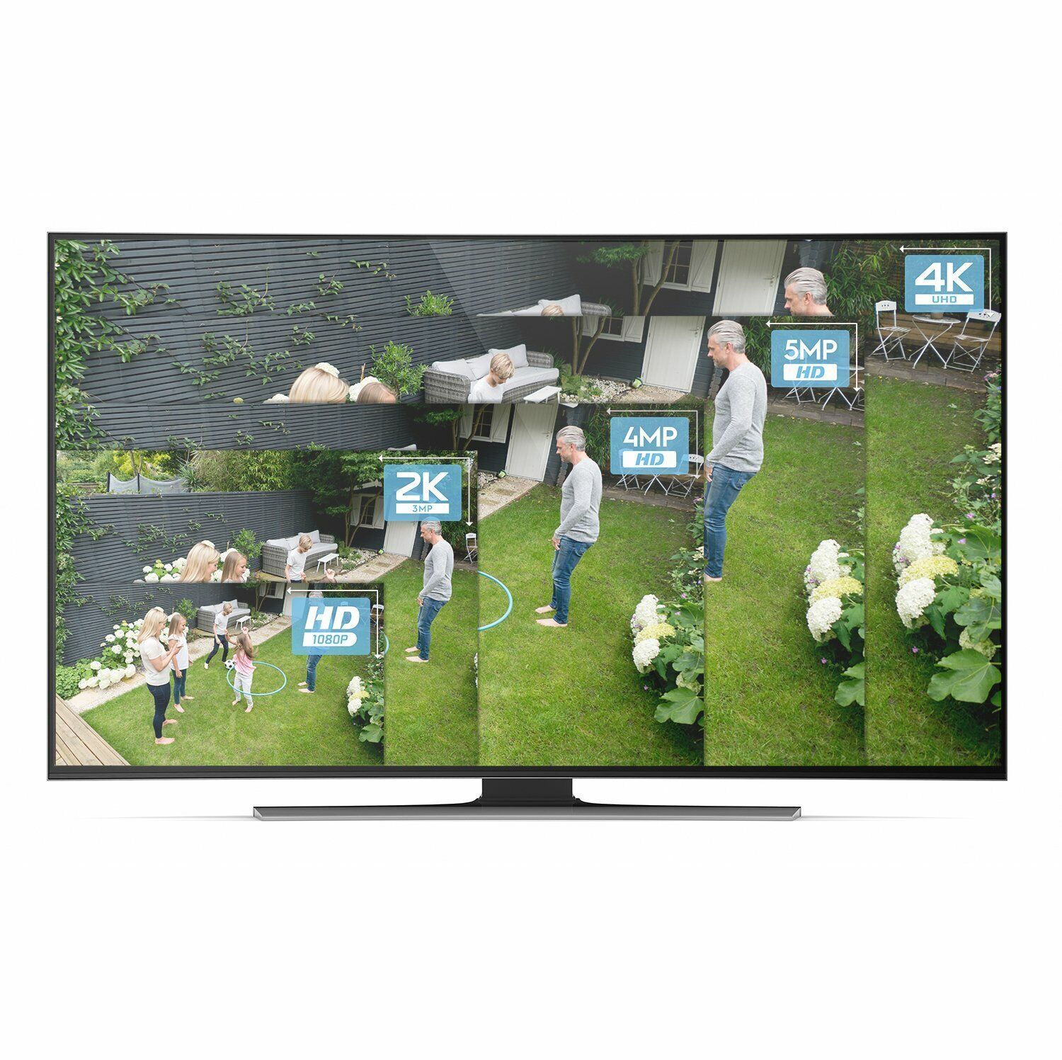 Amcrest 8CH DVR Security 8MP Camera System HDD NOT Included Renewed NV2108-HS