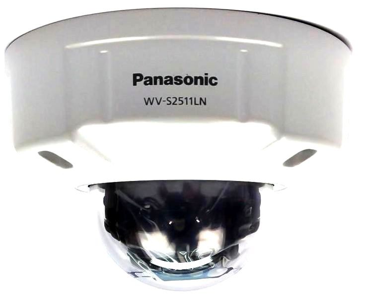 Panasonic WV-S2511LN IP Network Camera Outdoor Fixed Dome Color Night Vision