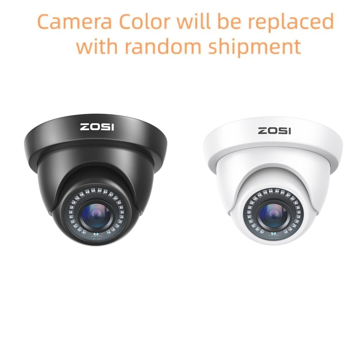 ZOSI 16CH H.265 1080P Home Security Camera System 2TB Outdoor CCTV Dome Camera