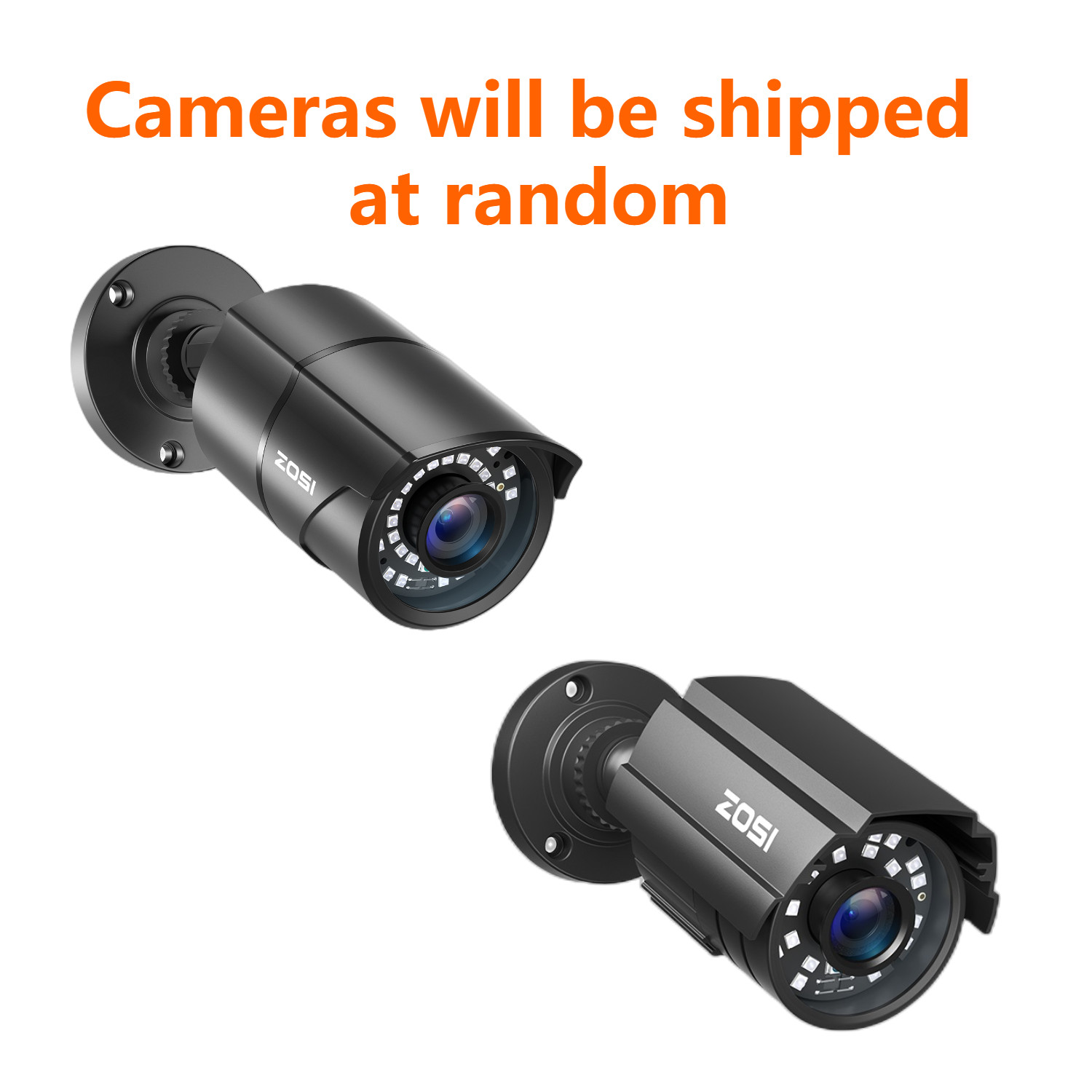 ZOSI 8CH H.265+ 5MP Lite HDMI DVR 1080P Home Security Camera System 2TB Outdoor