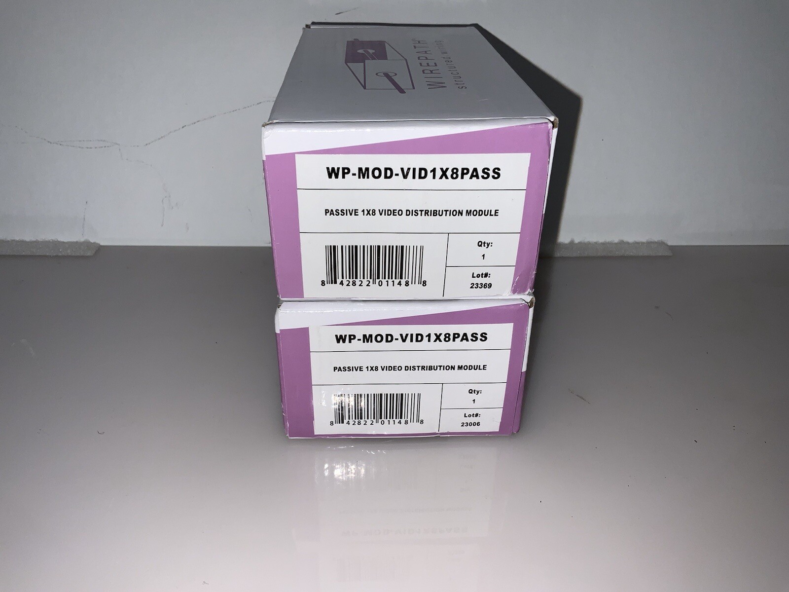 Wirepath Passive 1 x 8 Video Distribution Module (WP-MOD-VID1X8PASS)