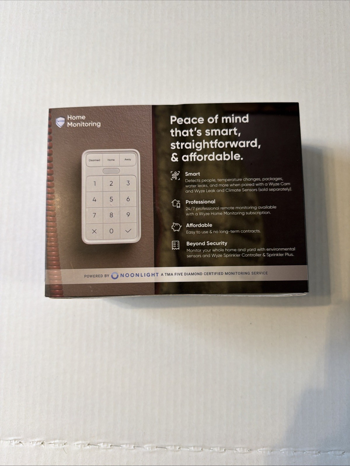 Wyze Home Security System Core Kit with Hub, Keypad, Motion, 2 Entry Sensors NEW