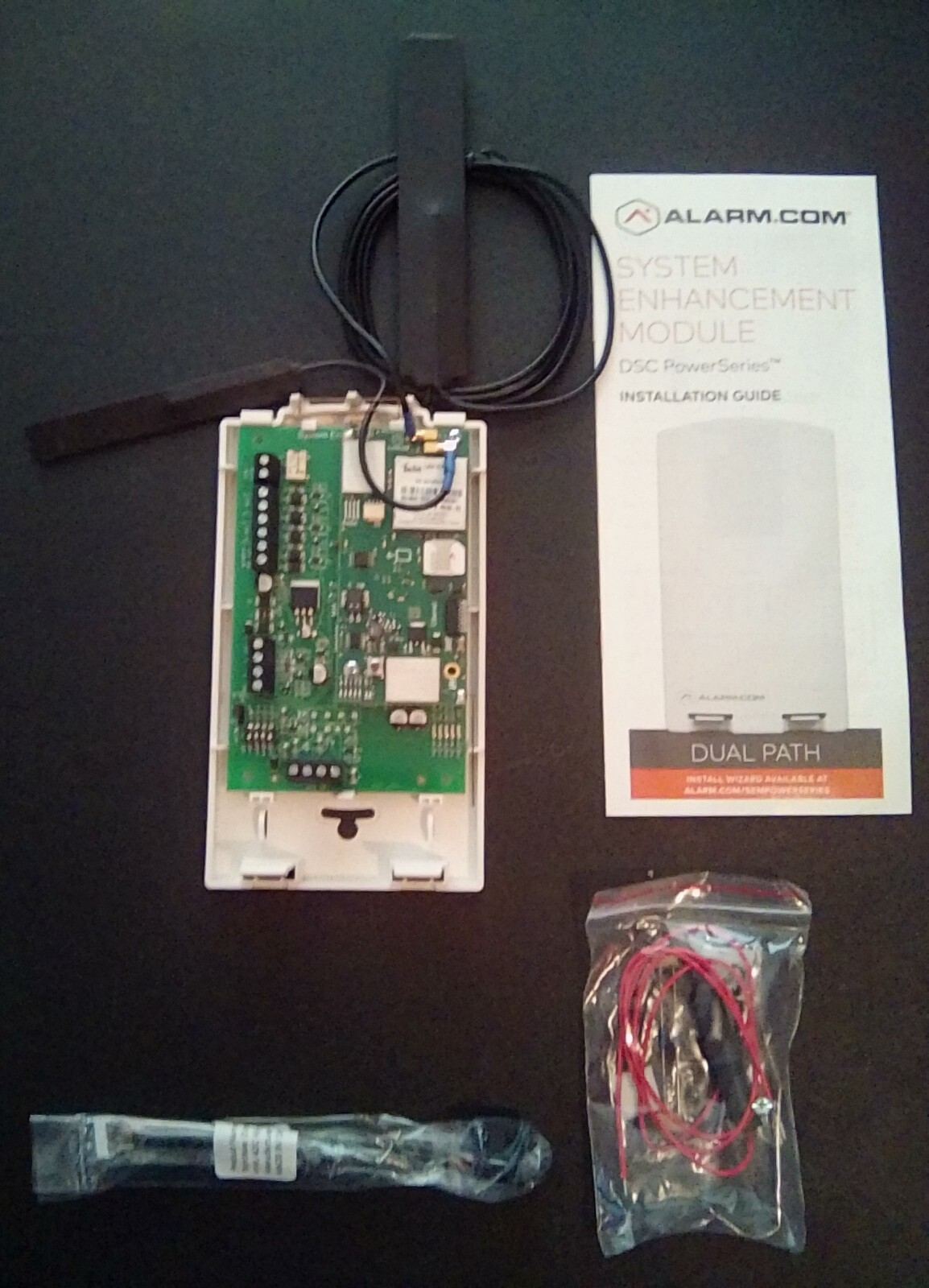 Alarm.com ADC-SEM210-PS-VZ Dual Path System Enhancement Module Verizon