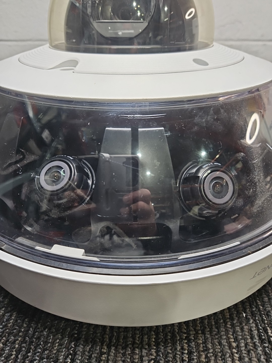 Hanwha Wisenet PNM-9322VQP Network Camera – READ