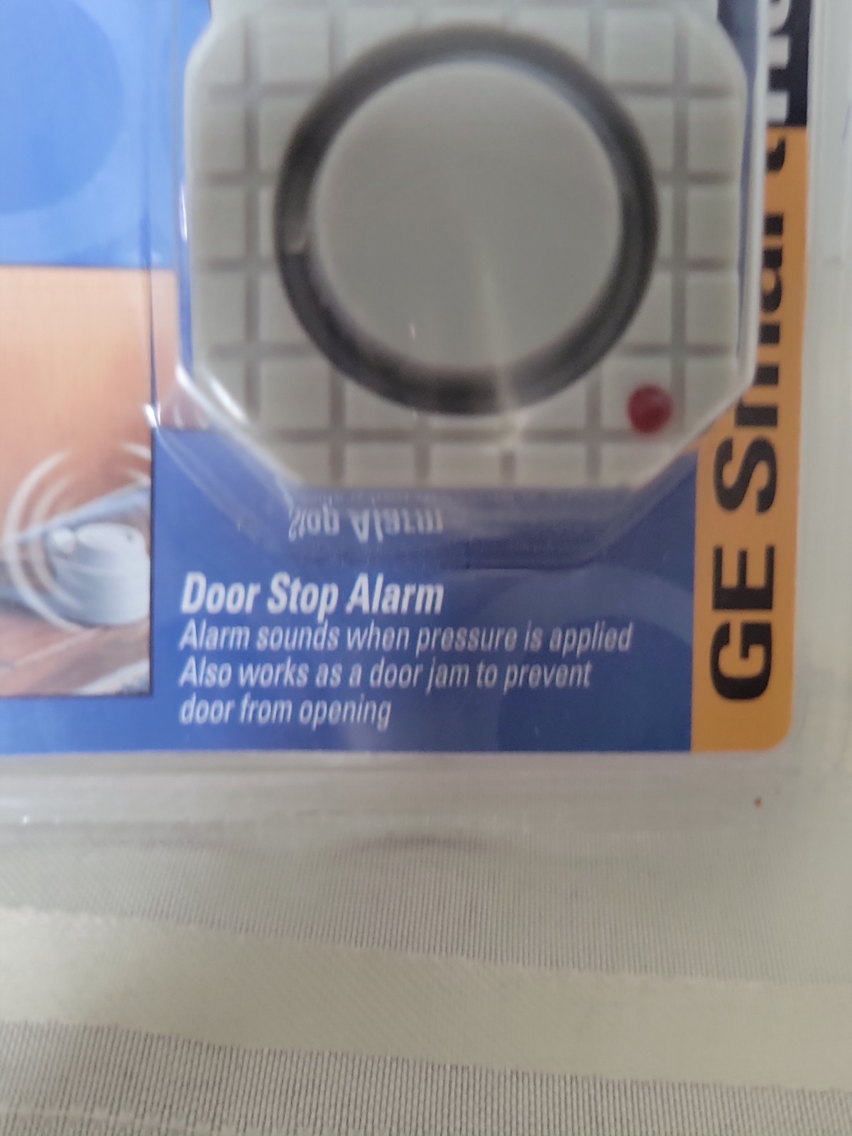 GE Smart Home Window and Door Alarm Kit Personal Security Entry Chime Mode