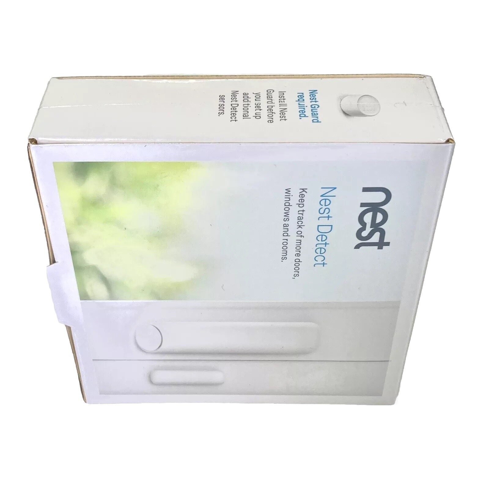 Google Nest Detect Sensor for Doors,Windows,Motion,H1100WES NIB Sealed,Free Ship