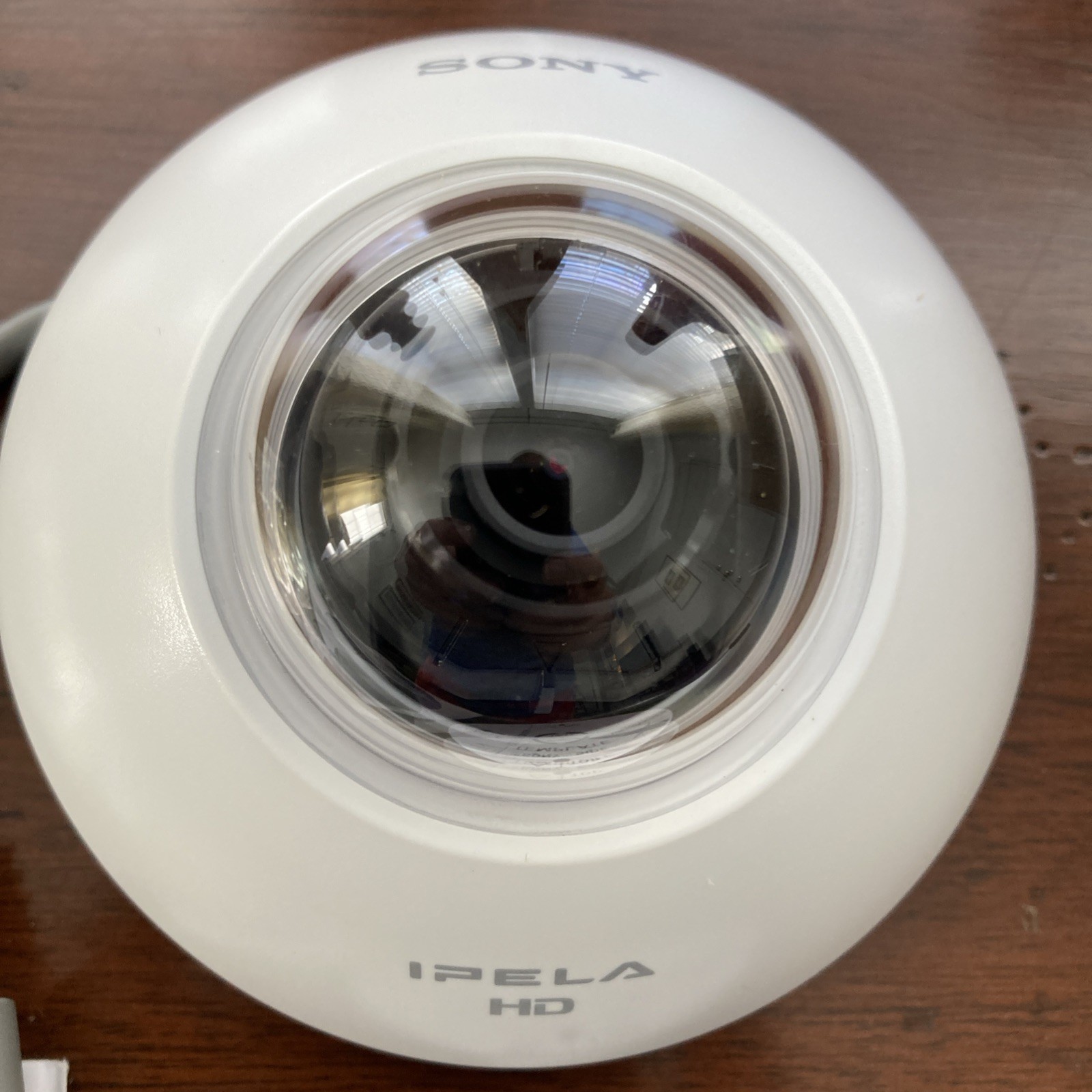 Sony SNC‑XM631 1080p Indoor IP Mini‑Dome Camera