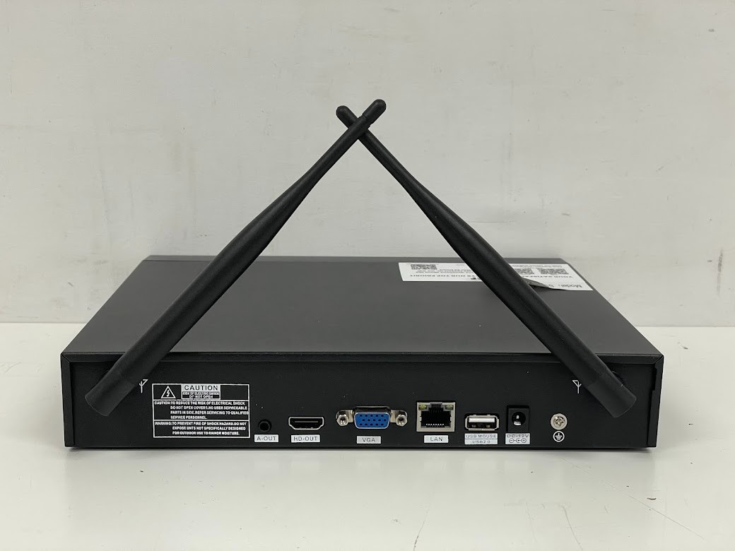 Wireless Security Camera System, 10CH 5MP NVR with 8 3MP Cameras, 3TB HDD