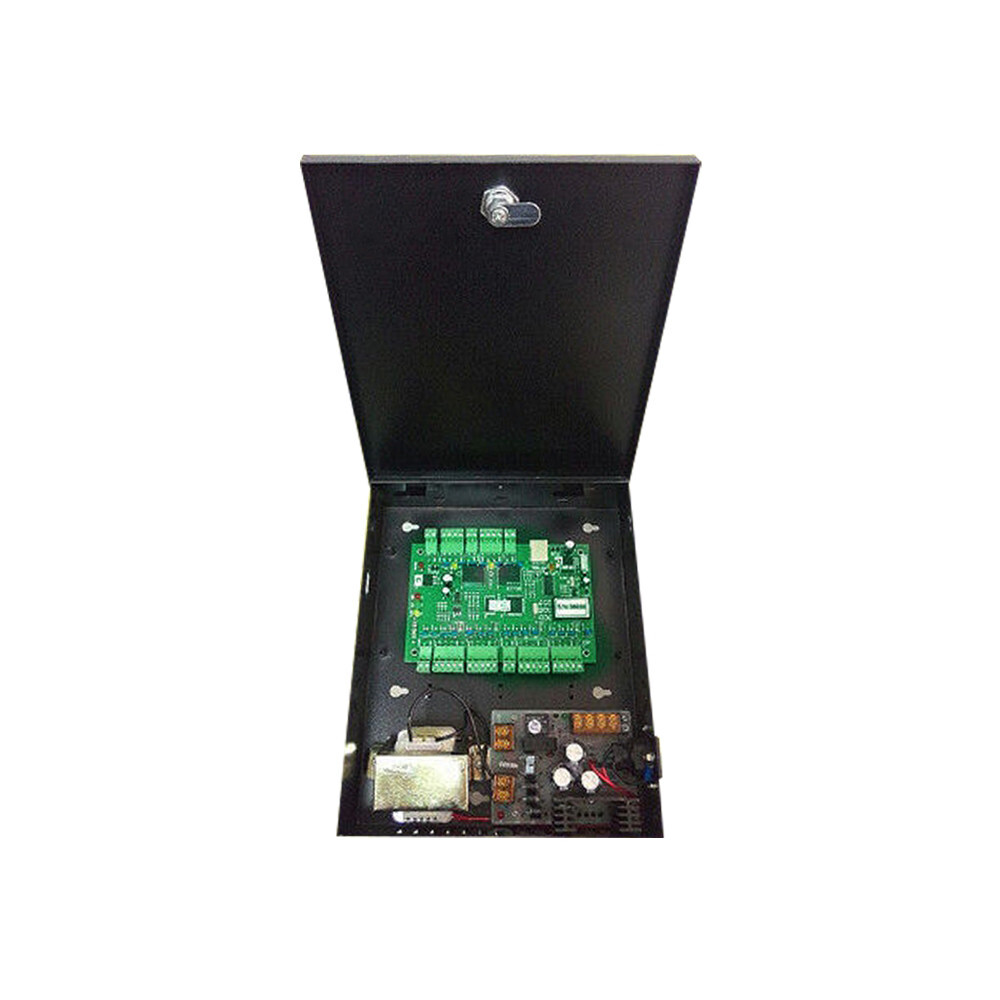2-Door Control Kit with Reader/Switch/Power Unit/Key Fob/180kg Magnetic Locks