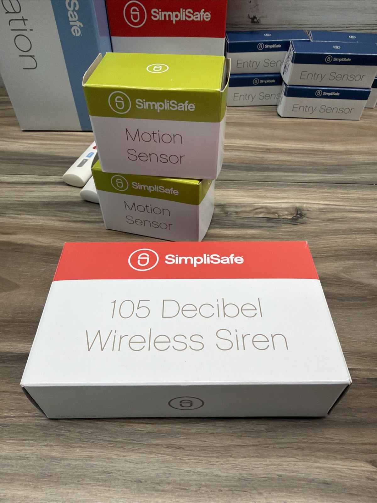 SimpliSafe Home Security System 15 Pcs