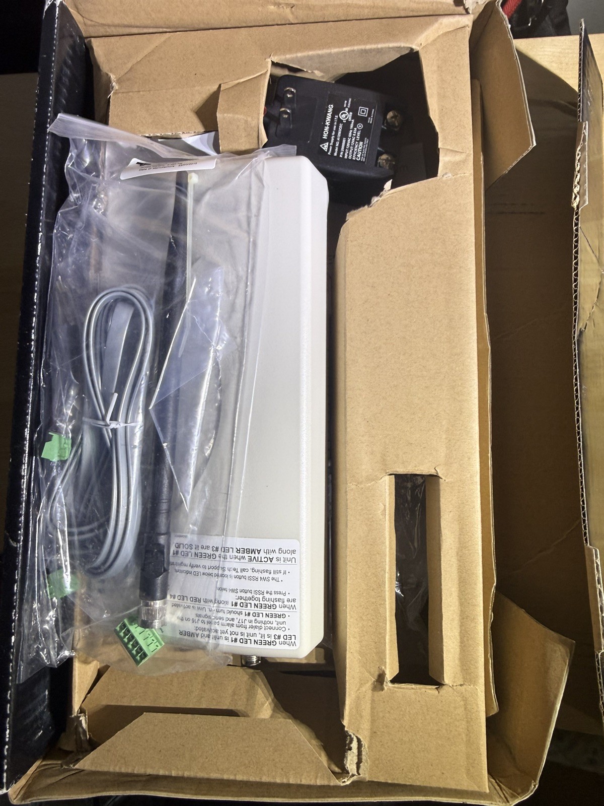 Telguard TG-4 Cellular Alarm Communicator 3G/4G CDMA TG4V0004