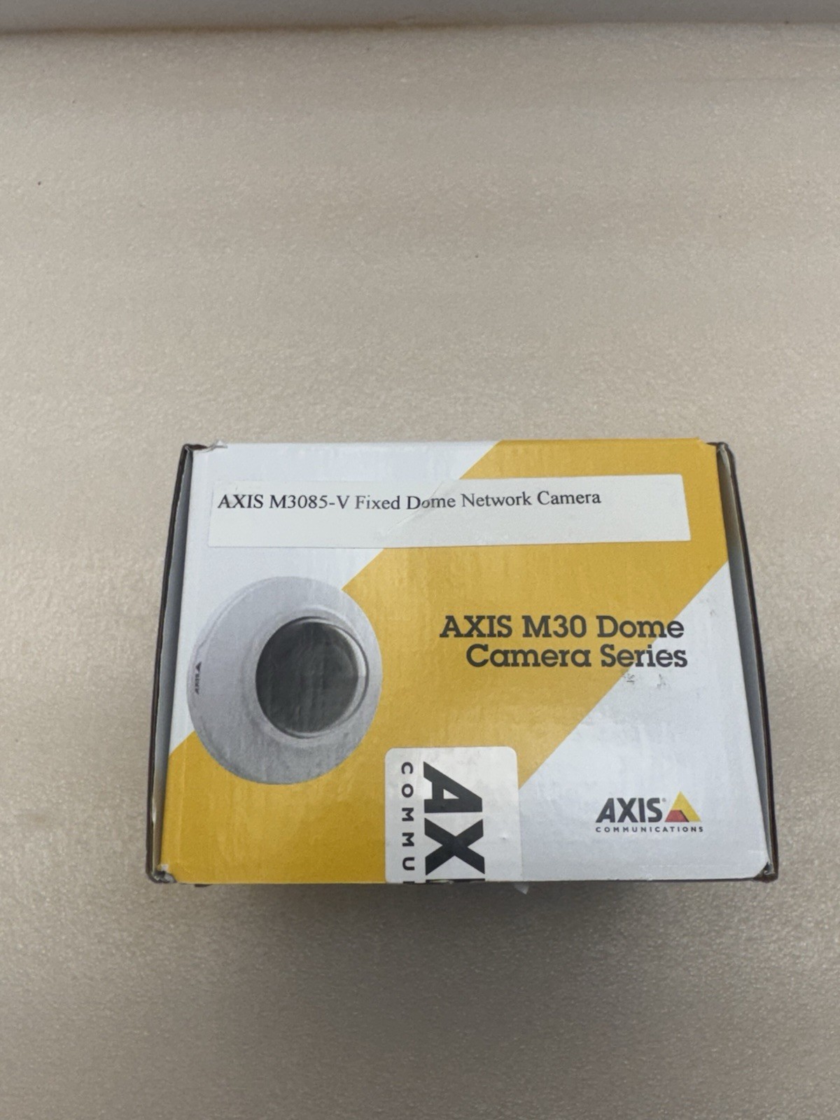 02373-001 AXIS M3085-V DOME NETWORK CAMERA