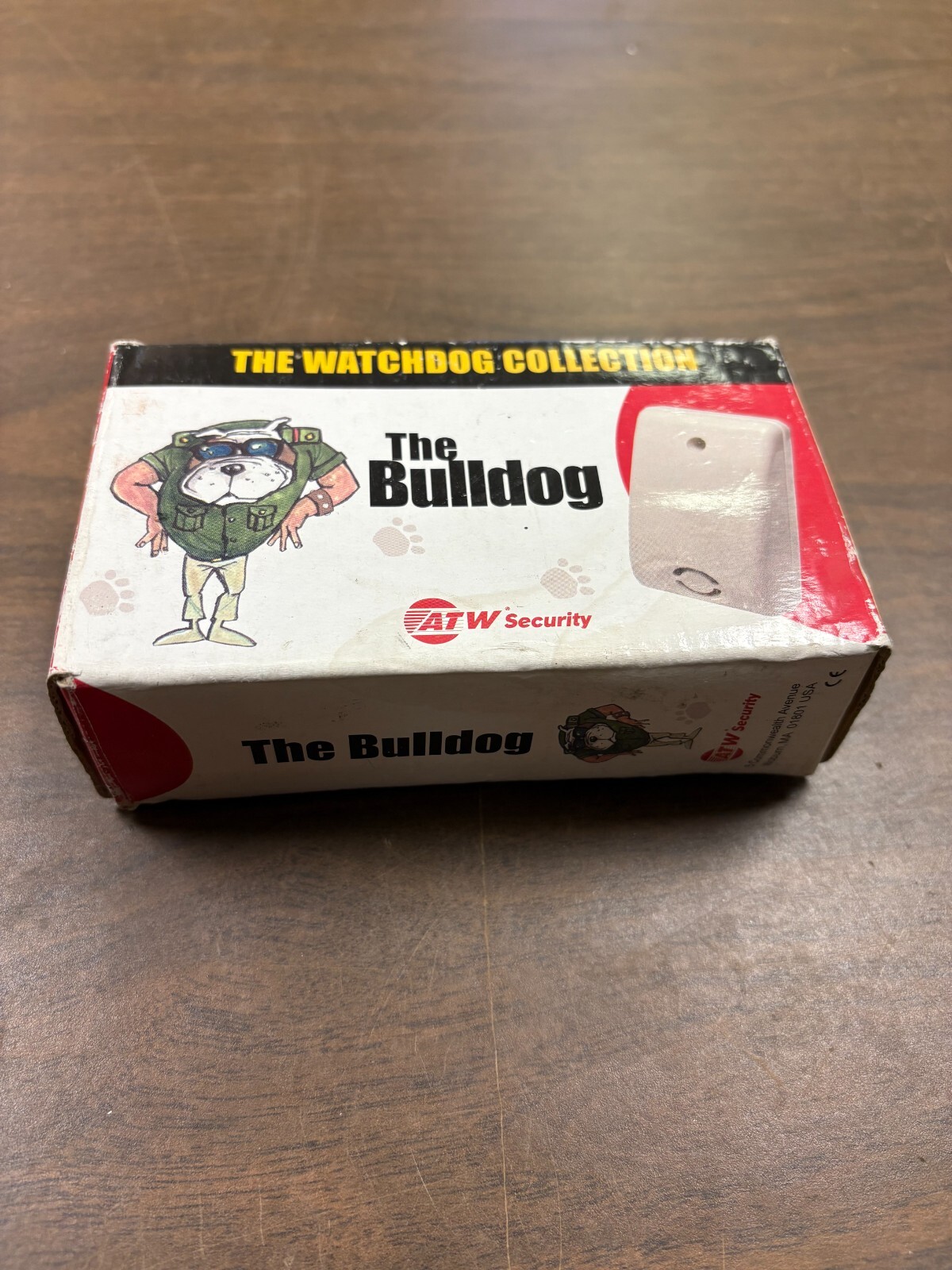 ATW Security The Bulldog Indoor/Outdoor Siren