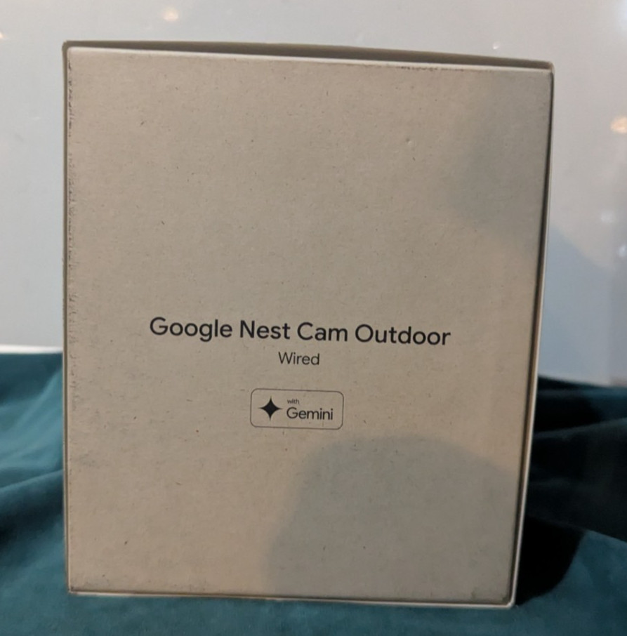 Google Nest Cam Outdoor 2nd Gen 2K Wired