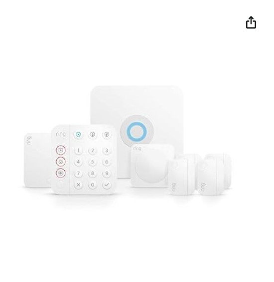 Ring Alarm 8-piece kit (2nd Gen) – home security system