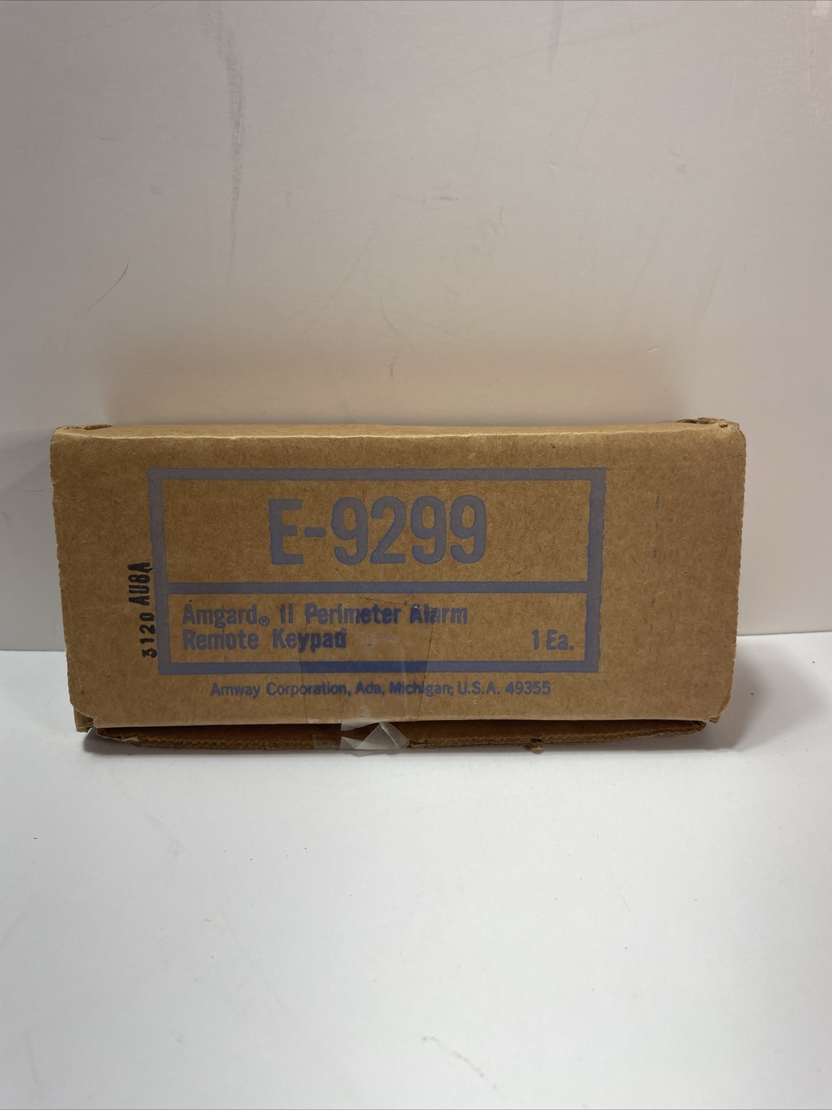 amway amgard 2 perimeter alarm remote keypad e-9299