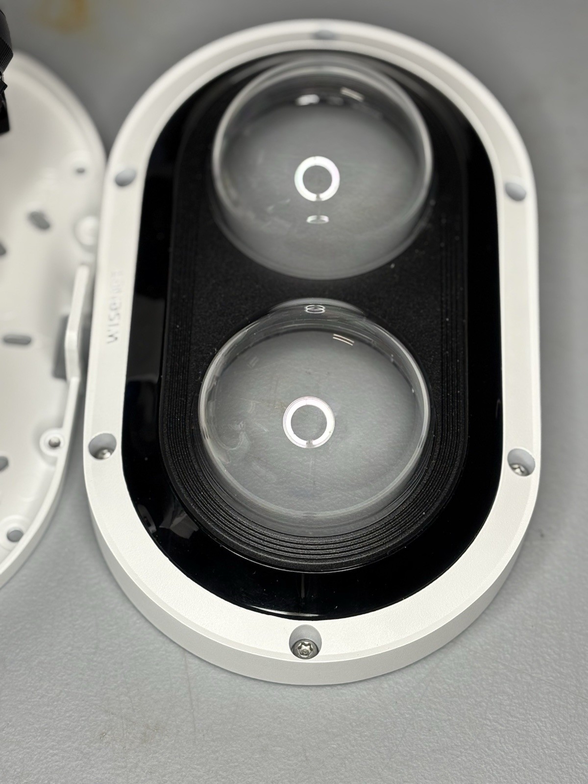 Hanwha PNM-C7083RVD Dual Lens IP Network Camera PoE IP66/IP67 – Tested